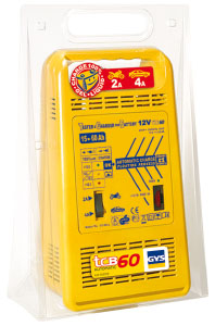 TCB 60/90/120 AUTOMATIC - Avtomatski 12 V polnilnik